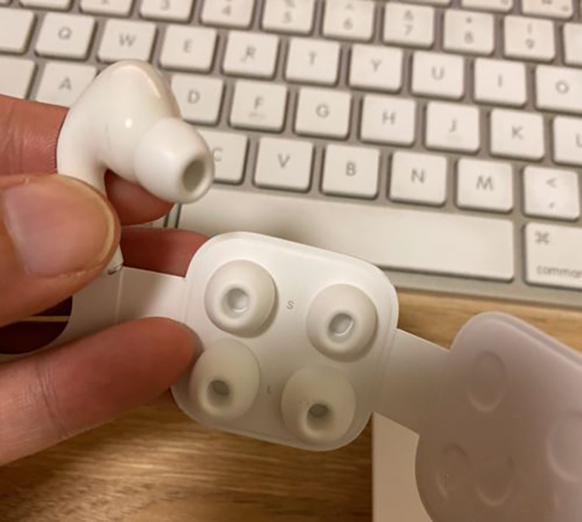 airpods pro怎么换耳塞