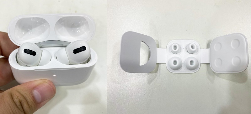 airpods pro操作