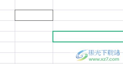 wps表格单独擦掉一条线的教程