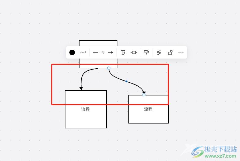 ​boardmix画曲线的教程