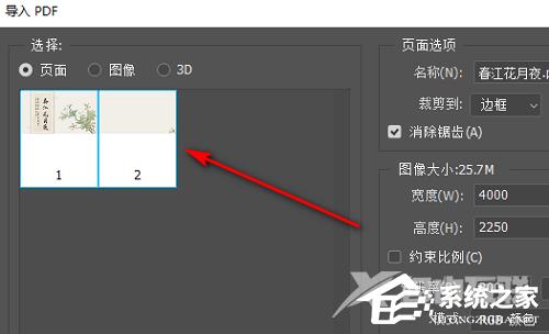 PS怎么导入pdf文件？