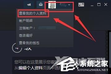 Steam如何查看17位数字id？