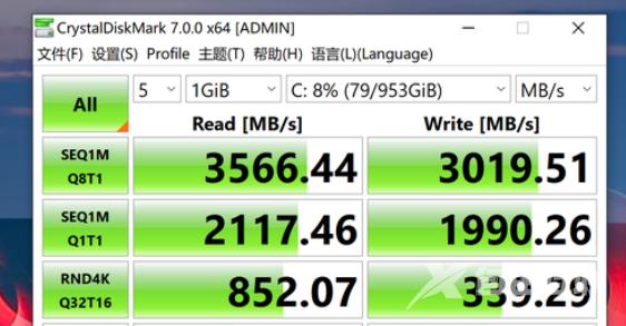 Crystaldiskmark和asssd哪个准？