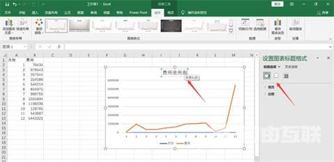 Excel制作折线图的方法