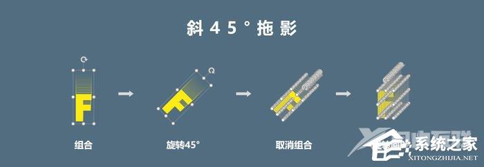 PPT制作字母拖影效果教程