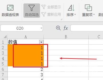 Excel怎么筛选重复的内容？Excel筛选查