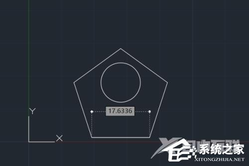 AutoCAD软件怎么进行线条距离标注教学