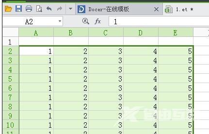 WPS表格的行高怎么调整？WPS表格的行高