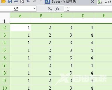 WPS表格的行高怎么调整？WPS表格的行高