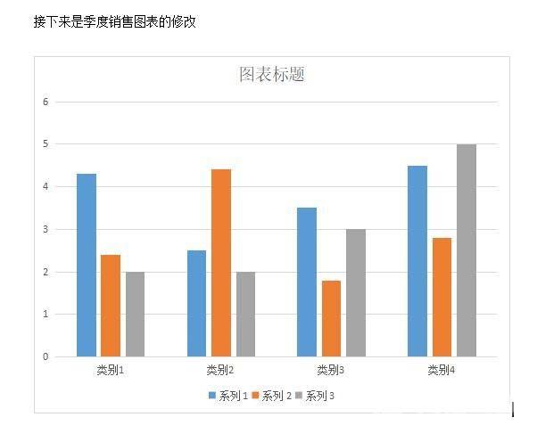 WPS表格怎么修改柱形图图形比例操作教