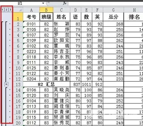 Excel怎么分类汇总？Excel表格数据分类