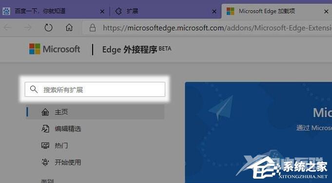 Edge浏览器无法显示网页中的flash内容