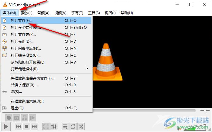 vlc media player解决音画不同步的方法