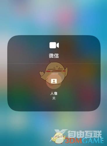 ios15人像模式设置方法