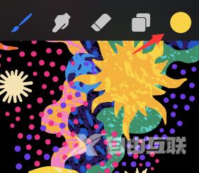 procreate pocket取色操作教程