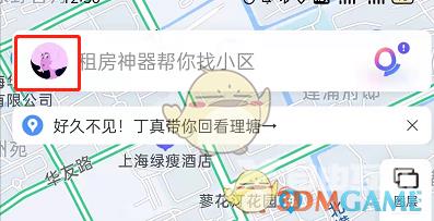 百度地图连接汽车方法