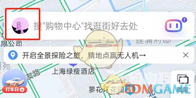 百度地图头像定位标设置方法