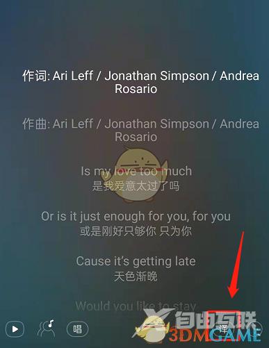 网易云音乐歌词翻译关闭方法