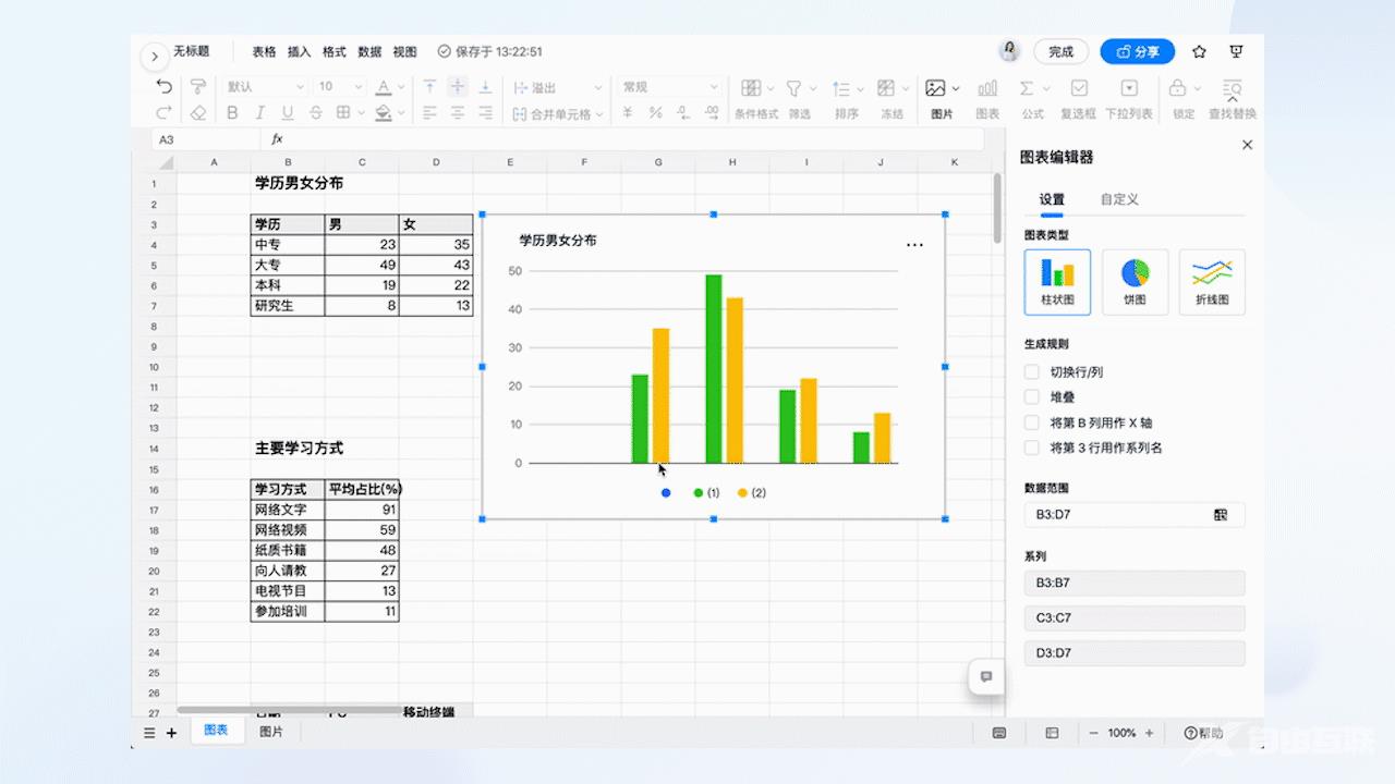 《钉钉》表格有哪些功能