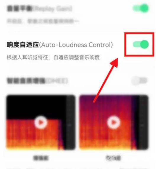《QQ音乐》怎么设置响度自适应