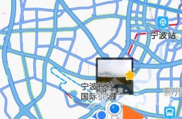 《百度地图》怎么进入时光机