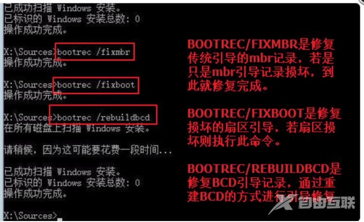 win10 uefi引导修复教程