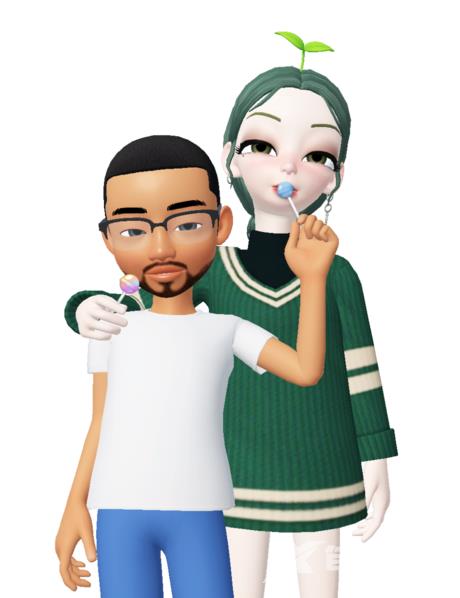 《崽崽zepeto》怎么拍摄合照