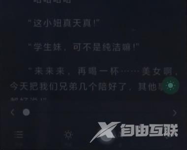 《书旗小说》怎么调夜间模式