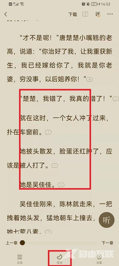 《番茄小说》怎么设置夜间模式