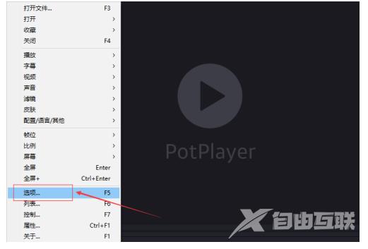 《PotPlayer》关闭显示章节方法