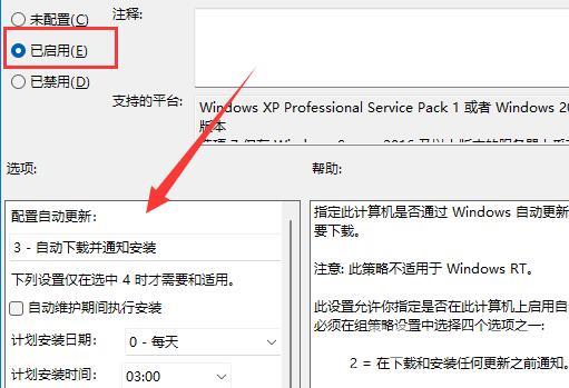 Win11打开自动更新