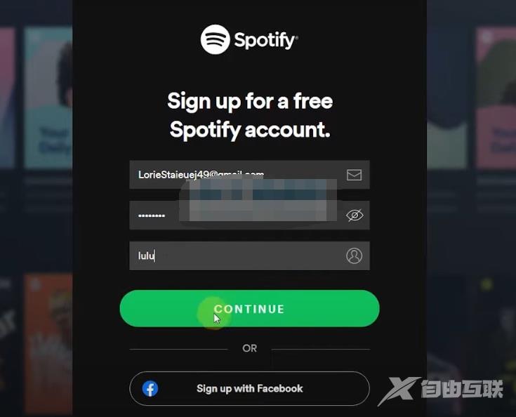 《Spotify》显示在国内注册不提示使用代理服务解决方法