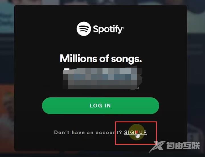 《Spotify》显示在国内注册不提示使用代理服务解决方法