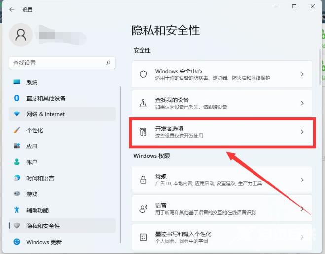 Win11开发人员模式设置方法