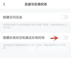 皮皮陪玩隐藏在线状态方法