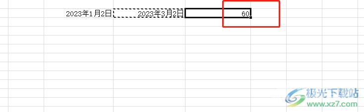 ​excel计算两个日期相差天数显示错误值的解决教程 