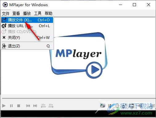 MPlayer播放器播放本地视频的方法