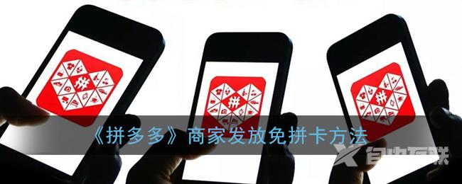 拼多多商家发放免拼卡方法