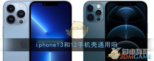 iphone13和12手机壳通用吗