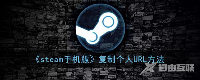 steam手机版复制个人URL方法