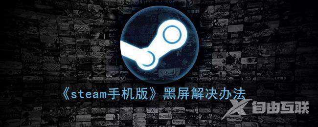 steam手机版黑屏解决办法