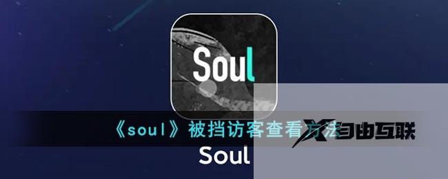 soul被挡访客查看方法