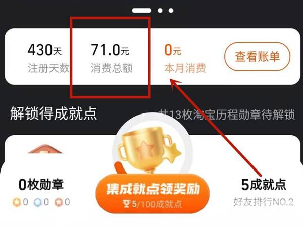 怎么看《淘宝》一共花了多少钱