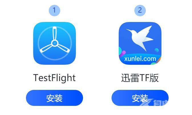 手机ios迅雷testflight下载一览