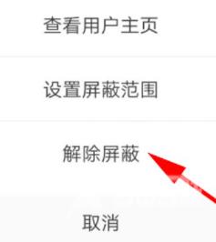 《微博》由于对方设置你无法查看其主页是被拉黑了吗？