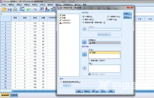 《SPSS》怎么制作条形图