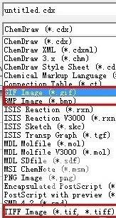 《chemdraw》怎么导出图片