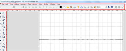 《ChemDraw》工具栏不见了怎么办