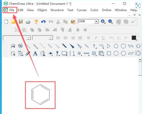 《Chemdraw》怎么设置1966格式