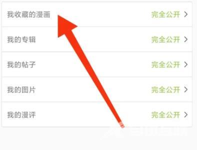 《追追漫画》怎么隐藏漫画